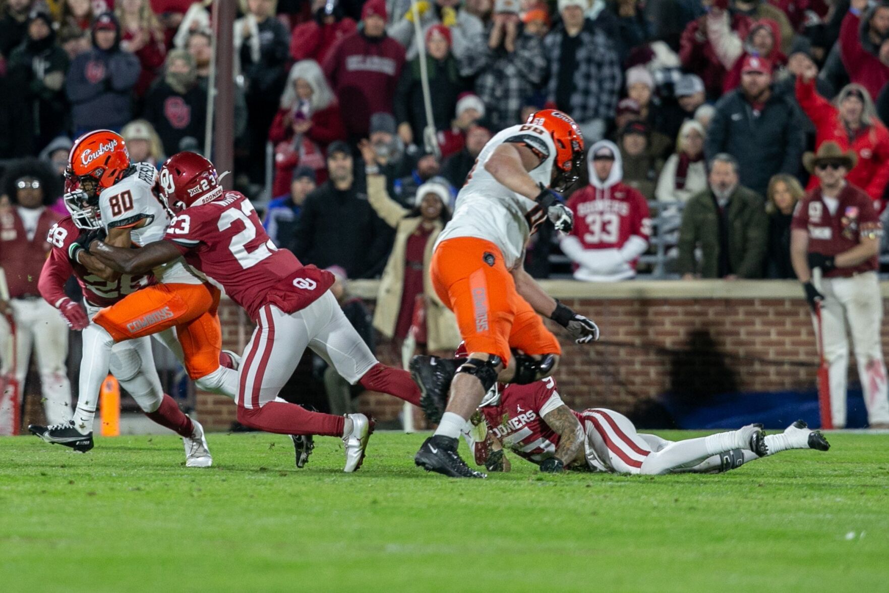 Sooners host Cowboys in Bedlam 2022
